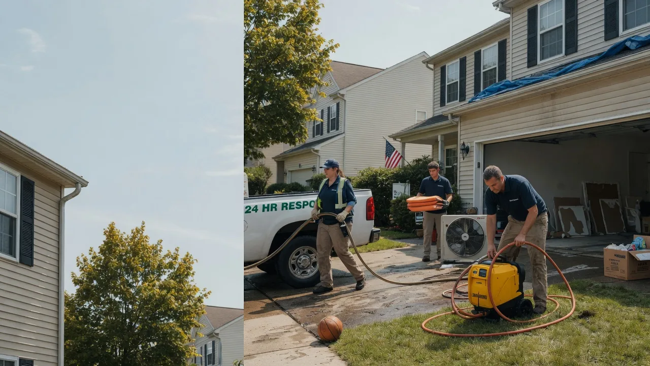 Emergency Water Damage Restoration in Peoria Heights, IL near me
